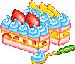 Fettina di torta
