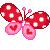 Farfallina a pois