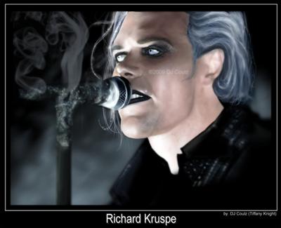 silver hair