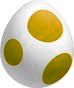 Yellow egg