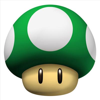 Green mushroom
