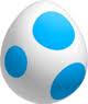 Blue egg
