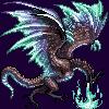 Blue Fire Dragon