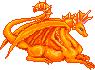Orange Dragon