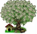 arbol de billetes