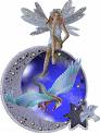 Angel And Fairy Globe 