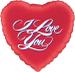 I Love You Balloon 
