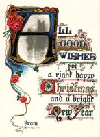 New Year and Christmas 