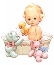 Enjoying A Bath
