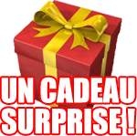 cadeau surprise