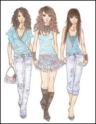 Triple Chic