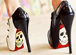 Funky Skull Heels