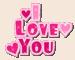 I love you! 