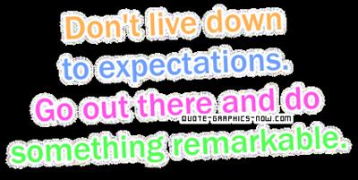 Do something remarkable.