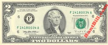2 Dollars