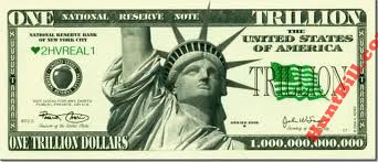 1 Trillion Dollars