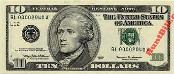 10 Dollars