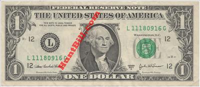 1 Dollar