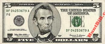 5 Dollars