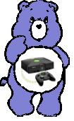the games addict bear