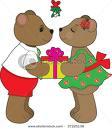 the kiss bear