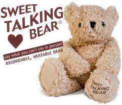 sweet toking bear