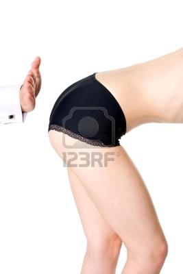 spank the boy