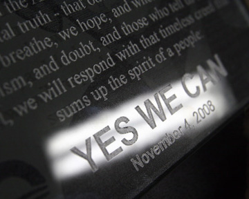 YES WE CAN