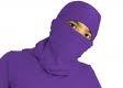 Purple Ninja suit