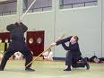 Ninjitsu class