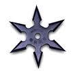 1 throwing star