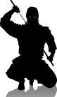Black Ninja uniform 2