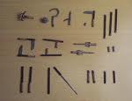 Many Ninja weapons