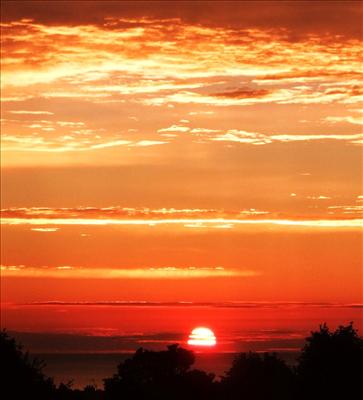 New Day Sunrise