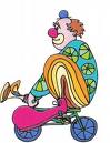 Big Clown, Little Bike