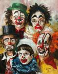 Painted Clowns