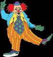 Funny clown, Peepers