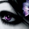 purple eyes