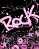 purple rock