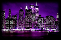 purple city
