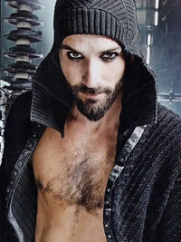 bare chest