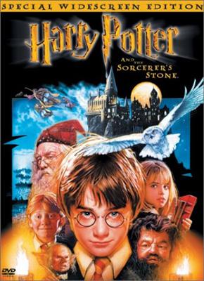 Harry Potter and The Sorcerer's Stone Book (Widescreen U.S Edition)