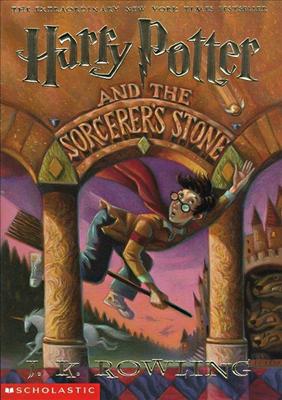 Harry Potter and The Sorcerer's Stone Book (U.S Edition)