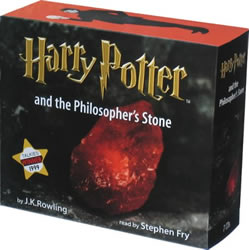 Harry Potter and The Philosopher's Stone Audio Book (U.K Edition)