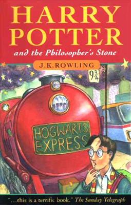 Harry Potter and The Philosopher's Stone Book (U.K Edition)