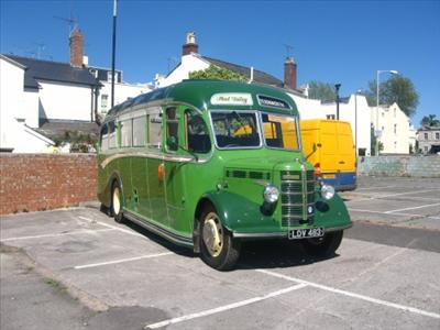 Old House-Bus
