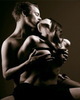 kissing around me