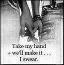 hold my hand