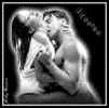 necking kiss