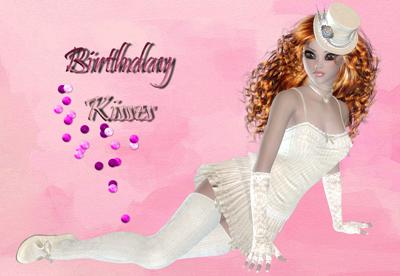 birthday kisses